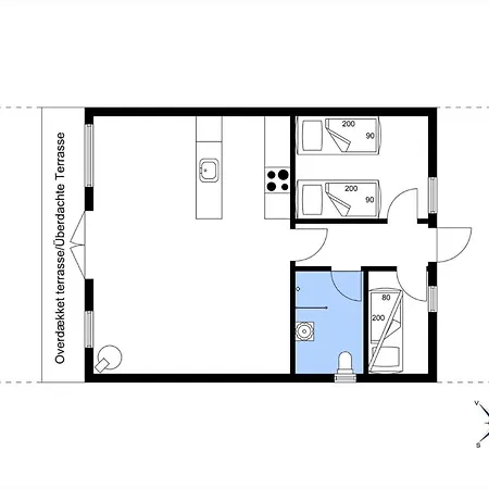 Semesterbostad 256-harboore-neerlandiavej-220 *